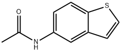 5-(Acetylamino)benzo[b]thiophene Structure