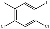 2,4-Dichloro-5-iodotoluene 化学構造式
