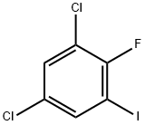 1,5-Dichloro-2-fluoro-3-iodobenzene Structure