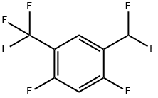 2,4-Difluoro-5-(trifluoromethyl)benzodifluoride Structure