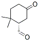 Cyclohexanecarboxaldehyde, 2,2-dimethyl-5-oxo-, (S)- (9CI),180475-47-2,结构式