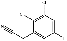 2,3-Dichloro-5-fluorophenylacetonitrile|