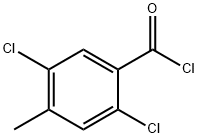 2,5-Dichloro-4-methylbenzoyl chloride Structure