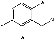 1804933-18-3 2,6-Dibromo-3-fluorobenzyl chloride