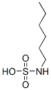 hexylsulphamic acid  Structure