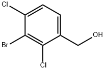 (3-溴-2,4-二氯苯基)甲醇,1805023-60-2,结构式