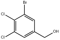 3-Bromo-4,5-dichlorobenzyl alcohol Structure