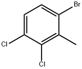 6-Bromo-2,3-dichlorotoluene Struktur