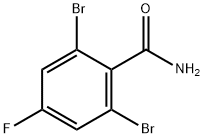 2,6-Dibromo-4-fluorobenzamide|
