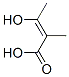 2-부텐산,3-하이드록시-2-메틸-(9CI)
