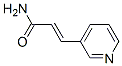 3-(吡啶-3-基)丙-2-烯酰胺 结构式