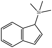 1H-INDEN-1-YLTRIMETHYLSILANE Structure