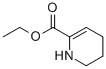 2-Pyridinecarboxylicacid,1,4,5,6-tetrahydro-,ethylester(9CI) 化学構造式