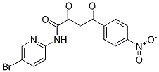 180537-78-4 N-(5-bromo-pyridin-2-yl)-4-(4-nitro-
phenyl)-2,4-dioxo-butyramide