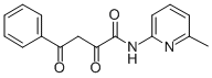 alpha,gamma-Dioxo-N-(6-methyl-2-pyridinyl)benzenebutanamide Structure