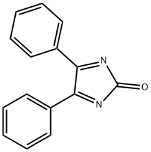 4,5-diphenyl-2H-imidazol-2-one Structure