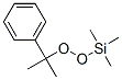cumylperoxytrimethylsilane 化学構造式