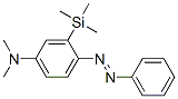 N,N-Dimethyl-4-phenylazo-3-(trimethylsilyl)aniline Structure
