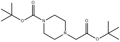 TERT-부틸4-(2-TERT-부톡시-2-옥소에틸)피페라진-1-카르복실레이트