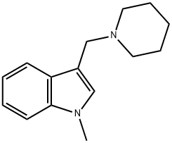 1-메틸-3-(1-피페리딜메틸)-인돌