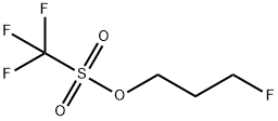 3-氟丙基三氟甲磺酸酯, 180597-96-0, 结构式