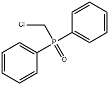 (ChloroMethyl)diphenylphosphine Oxide 化学構造式