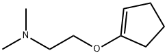 180605-23-6 Ethanamine, 2-(1-cyclopenten-1-yloxy)-N,N-dimethyl- (9CI)