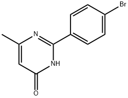 2-(4-브로모페닐)-6-메틸-4-피리미디놀