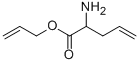 4-Pentenoicacid,2-amino-,2-propenylester(9CI) 化学構造式