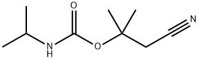 카르밤산,(1-메틸에틸)-,2-시아노-1,1-디메틸에틸에스테르(9CI)