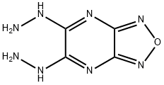 [1,2,5]옥사디아졸로[3,4-b]피라진디온,1,3-디히드로-,디히드라존(9CI)