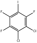 1,2-Dichloro-4-iodo-3,5,6-trifluorobenzene,1806270-45-0,结构式