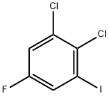1,2-Dichloro-5-fluoro-3-iodobenzene Structure
