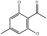 2',6'-Dichloro-4'-methylacetophenone Structure