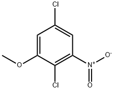 2,5-Dichloro-3-nitroanisole Structure