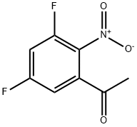 3',5'-Difluoro-2'-nitroacetophenone,1806304-32-4,结构式