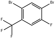 2,4-Dibromo-5-fluorobenzotrifluoride Structure