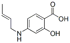 벤조산,4-(2-부테닐아미노)-2-하이드록시-(9CI)