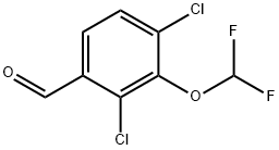 1806348-73-1 2,4-Dichloro-3-(difluoromethoxy)benzaldehyde