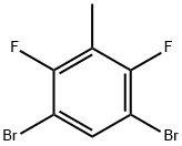 3,5-Dibromo-2,6-difluorotoluene,1806351-80-3,结构式