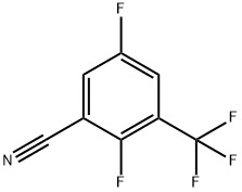 1806389-43-4 2,5-Difluoro-3-(trifluoromethyl)benzonitrile