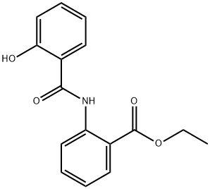 ethyl N-salicyloylanthranilate,18066-04-1,结构式