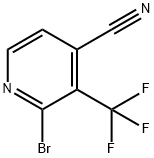 1806850-59-8 2-Bromo-3-(trifluoromethyl)isonicotinonitrile