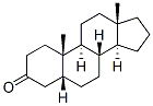 5B-Androstan-3-one 结构式