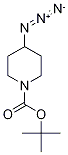 tert-butyl 4-azidopiperidine-1-carboxylate(SALTDATA: FREE) Structure