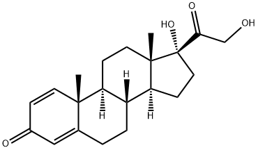 11-Deoxy Prednisolone Struktur