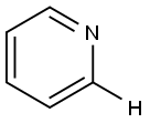 PYRIDINE-2-D1, 1807-97-2, 结构式