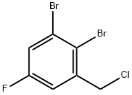 2,3-Dibromo-5-fluorobenzyl chloride 结构式