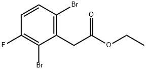 1807057-15-3 Ethyl 2,6-dibromo-3-fluorophenylacetate