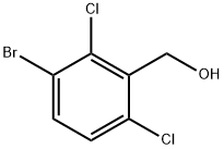 (3-溴-2,6-二氯苯基)甲醇, 1807171-96-5, 结构式